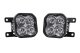 SS3 LED Fog Light Kit for 2019-2021 Ram 1500 (non-LED) White SAE Fog Pro w/ Backlight Diode Dynam...