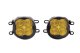SS3 LED Fog Light Kit for 2010-2016 Toyota Prius Yellow SAE Fog Sport w/ Backlight Diode Dynamics