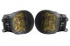 SS3 LED Fog Light Kit for 2006-2012 Toyota RAV4 Yellow SAE Fog Sport w/ Backlight Diode Dynamics