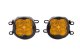 SS3 LED Fog Light Kit for 22-24 Toyota RAV4 TRD Off-Road/Adventure, Max Yellow SAE Fog Diode Dyna...