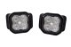 SS3 LED Fog Light Kit for 2017-2021 Ford Super Duty White SAE Fog Max w/ Backlight Diode Dynamics
