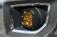 SS3 LED Fog Light Kit for 2012-2018 Chevrolet Sonic Yellow SAE Fog Sport w/ Backlight Diode Dynam...