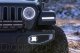 SS3 LED Fog Light Kit for 2018-2021 Jeep JL Wrangler Yellow SAE Fog Sport w/ Backlight Type MR Br...