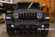 SS3 LED Fog Light Kit for 2018-2021 Jeep JL Wrangler Yellow SAE Fog Sport w/ Backlight Type MR Br...