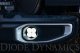 SS3 LED Fog Light Kit for 2020-2021 Jeep Gladiator White SAE Fog Max w/ Backlight Type MR Bracket...