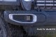 SS3 LED Fog Light Kit for 2018-2021 Jeep JL Wrangler White SAE Fog Max w/ Backlight Type MS Brack...