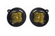SS3 LED Fog Light Kit for 2013-2019 Subaru Outback Yellow SAE Fog Max w/ Backlight Diode Dynamics