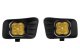 SS3 LED Fog Light Kit for 2010-2018 Ram 2500/3500 Yellow SAE Fog Sport w/ Backlight Diode Dynamic...