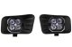 SS3 LED Fog Light Kit for 2010-2018 Ram 2500/3500 Yellow SAE Fog Max w/ Backlight Diode Dynamics