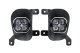 SS3 LED Fog Light Kit for 2019-2021 Ram 1500 Classic White SAE Fog Max w/ Backlight Diode Dynamic...