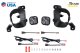 SS3 LED Fog Light Kit for 2019-2021 Ram 1500 Classic White SAE Fog Max w/ Backlight Diode Dynamic...