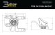 SS3 LED Fog Light Kit for 2019 Chevrolet Silverado 1500 LD Yellow SAE Fog Pro w/ Backlight Diode ...