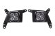 SS3 LED Fog Light Kit for 2020-2021 Chevrolet Silverado HD 2500/3500 White SAE Fog Pro w/ Backlig...