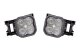 SS3 LED Fog Light Kit for 2011-2014 Subaru WRX/STi White SAE Fog Max w/ Backlight Diode Dynamics