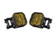 SS3 LED Fog Light Kit for 2011-2014 Subaru WRX/STi White SAE Fog Max w/ Backlight Diode Dynamics