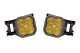 SS3 LED Fog Light Kit for 2011-2014 Subaru WRX/STi Yellow SAE Fog Max w/ Backlight Diode Dynamics