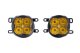 SS3 LED Fog Light Kit for 2011-2013 Lexus IS350, Yellow SAE Fog Pro with Backlight