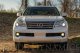 SS3 LED Fog Light Kit for 2010-2013 Lexus GX460, White SAE Fog Max with Backlight Diode Dynamics