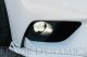 SS3 LED Fog Light Kit for 2012-2014 Lexus IS250C A/T Convertible, Yellow SAE Fog Max with Backlig...
