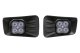 SS3 LED Fog Light Kit for 2007-2014 Chevrolet Tahoe Z71, White SAE Fog Sport with Backlight Diode...