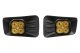 SS3 LED Fog Light Kit for 2007-2014 Chevrolet Tahoe Z71, Yellow SAE Fog Pro with Backlight Diode ...