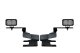 Stage Series Ditch Light Kit for 2017-2022 Ford Super Duty, C2 Sport White Combo Diode Dynamics