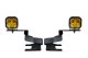 Stage Series Ditch Light Kit for 2017-2022 Ford Super Duty, SS3 Sport Yellow Combo Diode Dynamics