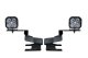 Stage Series Ditch Light Kit for 2017-2022 Ford Super Duty, SS3 Pro White Combo Diode Dynamics