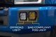 SS3 LED Fog Pocket Kit for 2020-2022 Ford Super Duty, White Sport Diode Dynamics