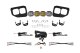 SS3 LED Fog Pocket Kit for 2020-2022 Ford Super Duty, Yellow Sport Diode Dynamics