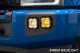 SS3 LED Fog Pocket Kit for 2020-2022 Ford Super Duty, Yellow Pro Diode Dynamics