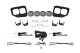 SS3 LED Fog Pocket Kit for 2020-2022 Ford Super Duty, White Max Diode Dynamics