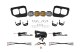 SS3 LED Fog Pocket Kit for 2020-2022 Ford Super Duty, Yellow Max Diode Dynamics