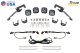 SS3 LED Headlight Kit for 2022-2024 Honda Talon, Cool White (6000K) SS3 Pro Pro 