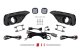 SS3 Add-On Fog Lamp Kit for 2024 Ford Mustang EcoBoost White Pro Diode Dynamics
