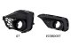 SS3 Add-On Fog Lamp Kit for 2024 Ford Mustang EcoBoost White Pro Diode Dynamics