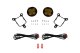 SS3 SAE/DOT Type Y Fog Light Kit Yellow (3000K) Sport (14.5 watts) Yellow SAE Fog Diode Dynamics