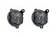 SS3 SAE/DOT Type Y Fog Light Kit Cool White (6000K) Pro (36 watts) White SAE Fog Diode Dynamics