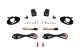SSC1 SAE/DOT Type HA Fog Light Kit Cool White (6000K) White SAE Fog Diode Dynamics