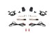 SSC1 LED Fog Light Kit for 22-24 Toyota RAV4, Cool White (6000K) White SAE Fog Diode Dynamics