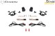 SSC1 LED Fog Light Kit for 22-24 Toyota RAV4, Cool White (6000K) White SAE Fog Diode Dynamics