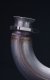 Exhaust Manifold Down Pipe 2.5 in w/Standard Manifolds 3 Bolt Flange Hardware Not Incl Natural 40...