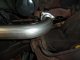 1964-1974 Chevy Small Block 2.5 Inch Manifold Downpipes 3 Bolt 409 Stainless Pypes Performance Ex...