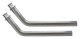 Exhaust Manifold Down Pipe 2.5 in 3 Bolt Hardware Not Incl Natural 409 Stainless Steel Pypes Exha...