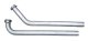 1964-1974 Chevy Big Block 2.5 Inch manifold Downpipes 3 Bolt 409 Stainless Pypes Performance Exha...