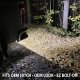 2013-Current Dodge Ram 3500 Hitch Bar Reverse 7in LED Flood Lighting Heavy Duty Bolt-On Street Se...