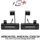 2013-Current Dodge Ram 3500 Hitch Bar Reverse 7in LED Flood Lighting Heavy Duty Bolt-On Street Se...
