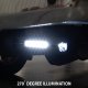 2013-Current Dodge Ram 3500 Hitch Bar Reverse 7in LED Flood Lighting Heavy Duty Bolt-On Street Se...