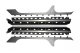 Jeep JK Pro Series Boatside Bombers 07-18 Wrangler JK Unlimited EVO Manufacturing