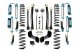 Jeep JL 2.5 Inch Enforcer Overland Lift Stage 3 with Spec King 2.5 Inch Shocks 18-Present Wrangle...